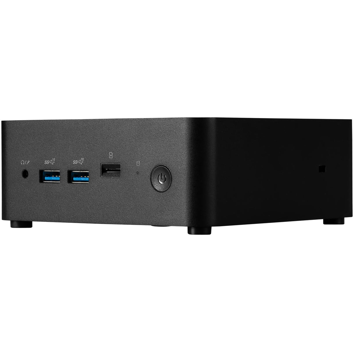 Msi cubi nuc 1mg-003eu mini-pc (zwart | core 3 100u | intel graphics | 8 gb | 512 gb ssd)