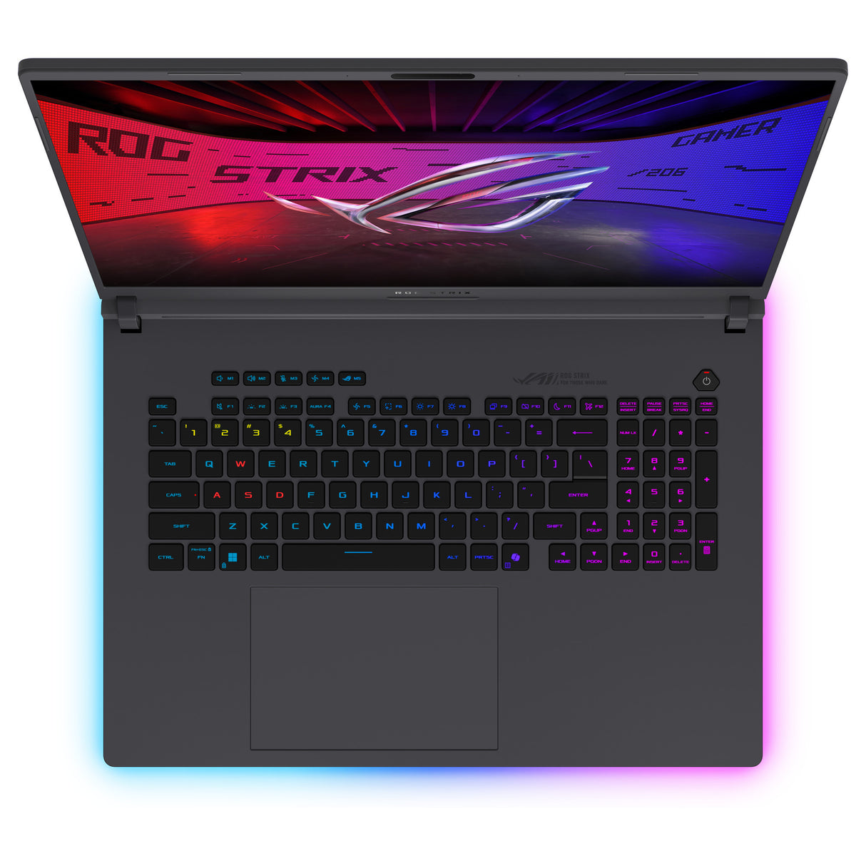 Asus rog strix g18 g815lp-s9164w 18 gaming laptop (donkergrijs | ultra 9 275hx | rtx 5070 | 32 gb | 1 tb ssd)