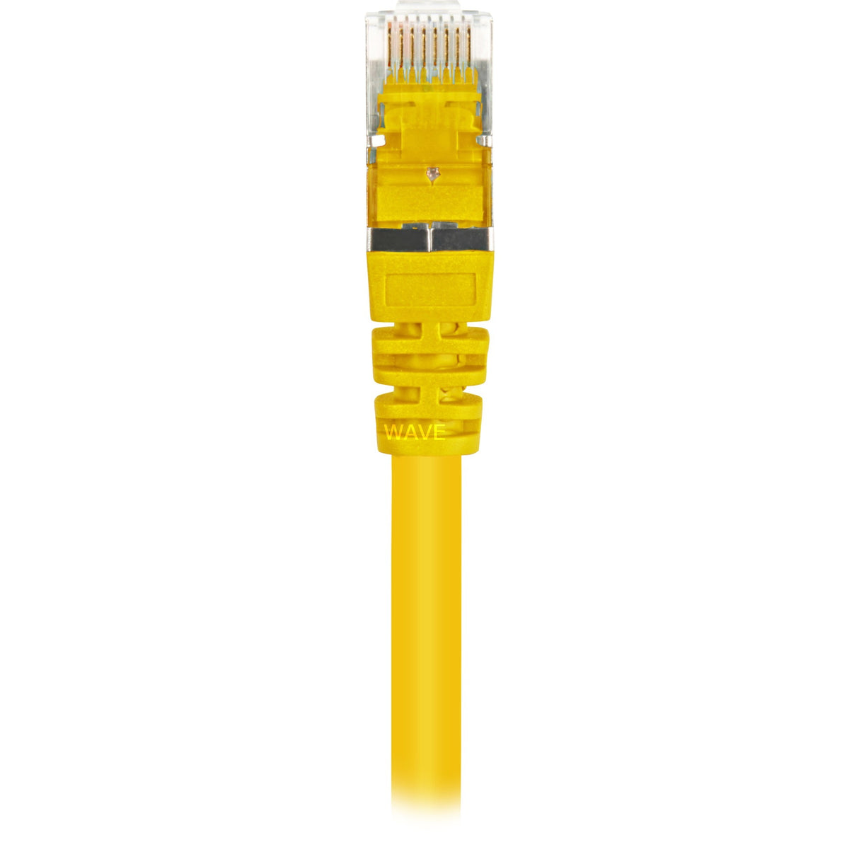 Sharkoon cat.6 netwerkkabel (geel, 1,5 meter, sftp, rj-45)