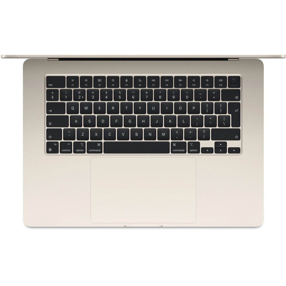 Apple macbook air 2024 15 (mryr3n a) refurbished laptop (sterrenlicht | m3 8 core | 10-core gpu | 8 gb | 256 gb ssd)