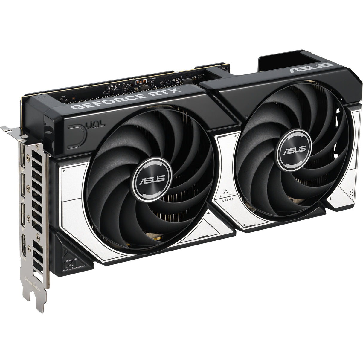 Asus dual geforce rtx 5070 oc grafische kaart (dlss 4, 3x displayport, 1x hdmi 2.1)