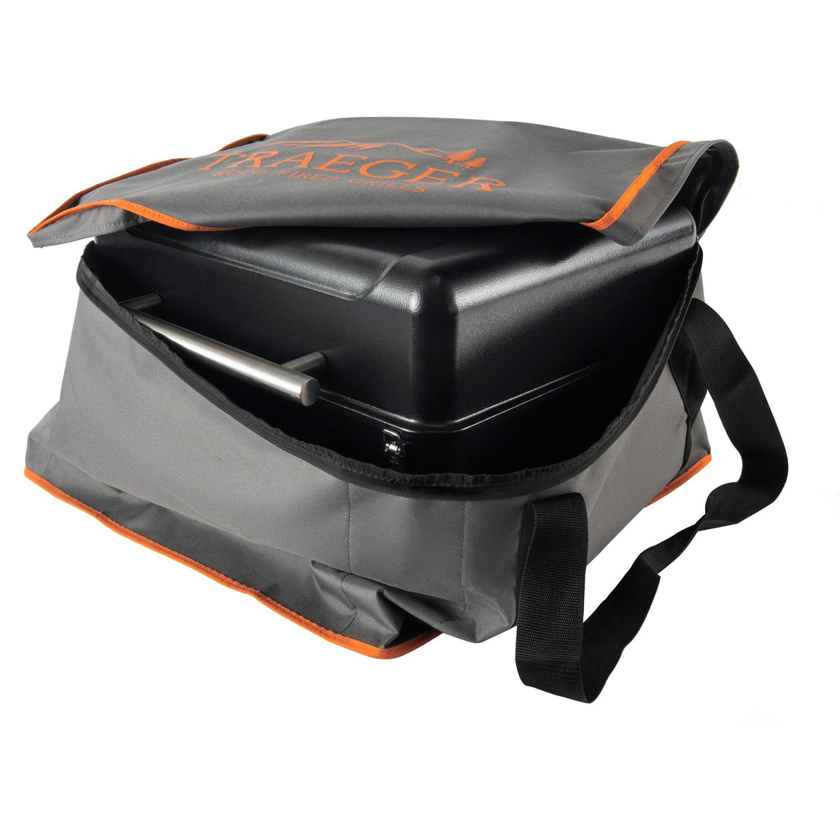 Traeger ranger to go bag tas (zwart oranje)