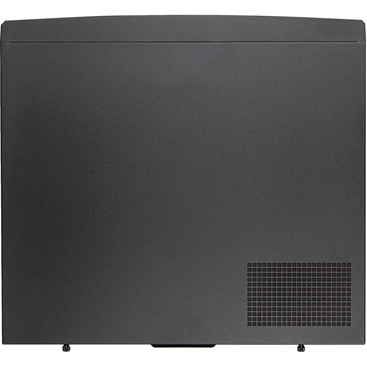 Silverstone sst-gd11b htpc behuizing (zwart | 2x usb-a | 1x usb-c)