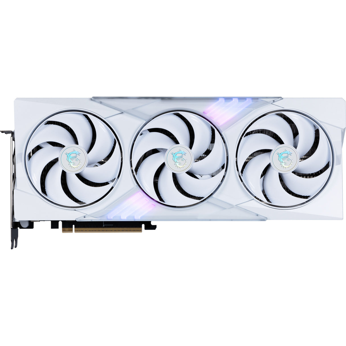 Msi geforce rtx 5070 ti gaming trio oc white grafische kaart (wit, 3x displayport, 1x hdmi 2.1, dlss 4)