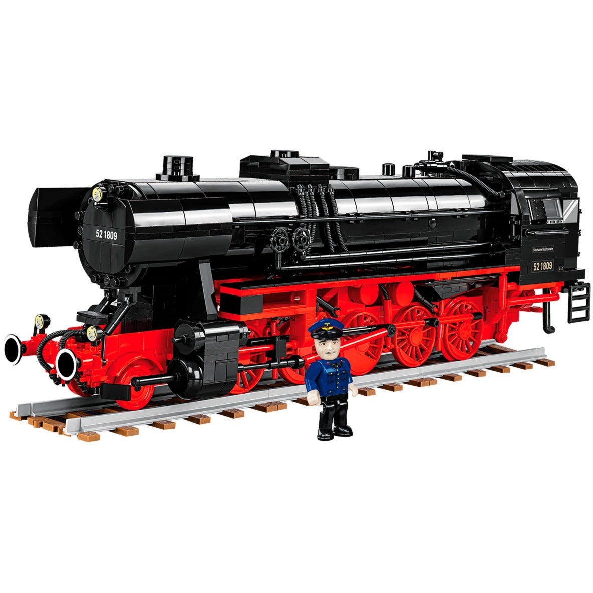 Cobi dr br 52 ty2 steam locomotive constructiespeelgoed (schaal 1:35)