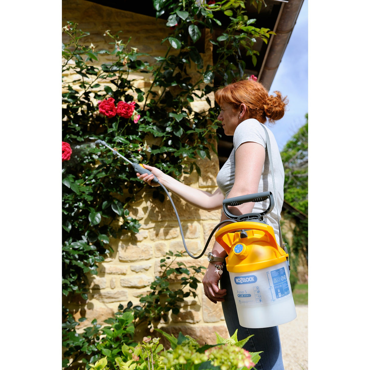 Hozelock drukspuit pulsar plus 5 liter