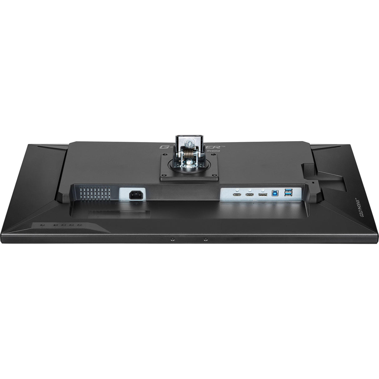 Iiyama g-master gold phoenix gb3290qsu-b1 31.5 gaming monitor (zwart (mat), 2x hdmi, displayport, 2x usb-a, 2x usb-b, 240 hz)