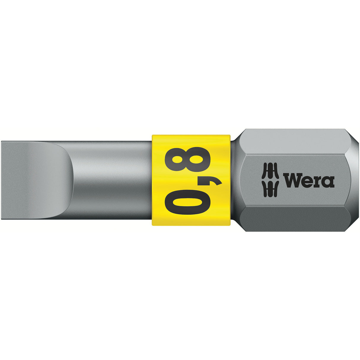 Wera kraftform kompakt 28 ra met etui, 6‑delig bitset (zwart groen)