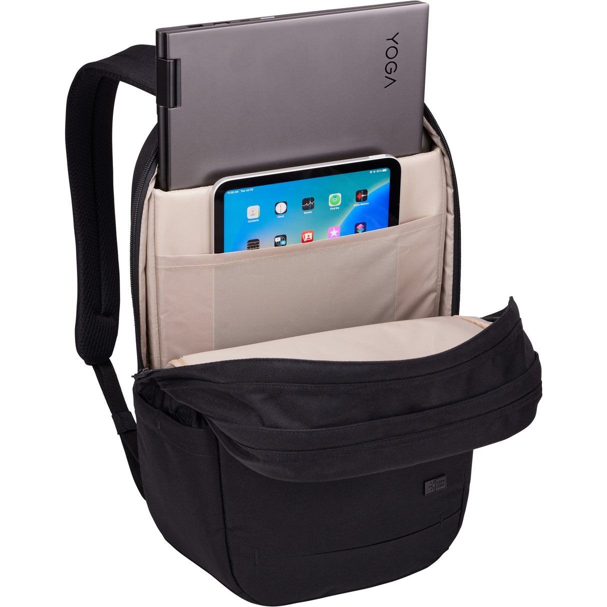 Case logic invigo 16 laptoprugzak (zwart)