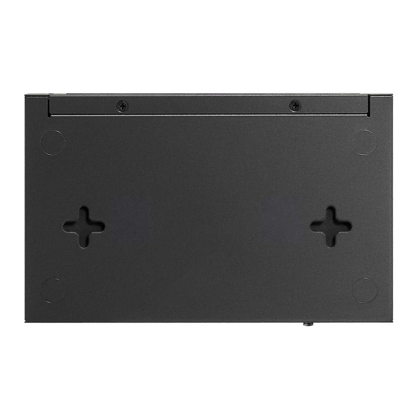 Tp-link omada es208gp switch (zwart, 8x poe+)