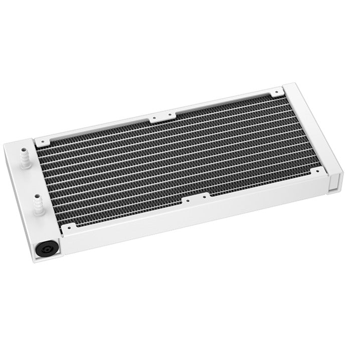 Deepcool lt240 argb waterkoeling (wit, 4-pins pwm fan-connector)