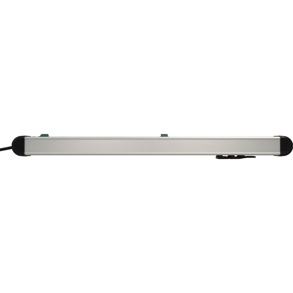 Brennenstuhl premium-alu-line stekkerdoos 12-voudig stekkerdoos (zwart zilver)