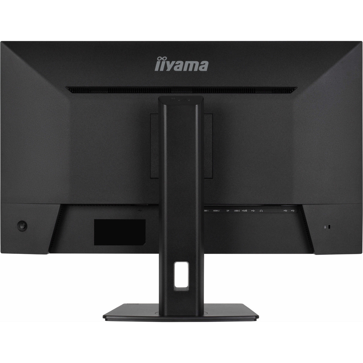 Iiyama prolite xb3294uhscp-b1 31.5 4k uhd monitor (zwart, 2x hdmi, displayport, 2x usb-a, 3x usb-c)