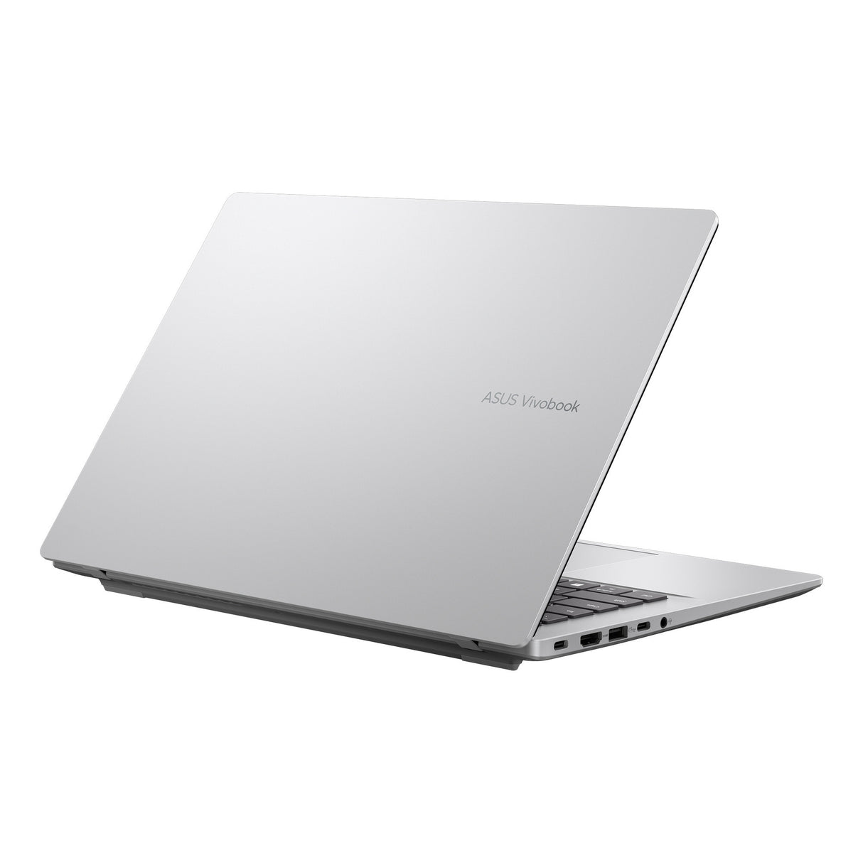 Asus vivobook 14 m1407ga-ly012w 14 copilot+ laptop (zilver | ryzen 7 445 | radeon 840m | 16 gb | 512 gd ssd)