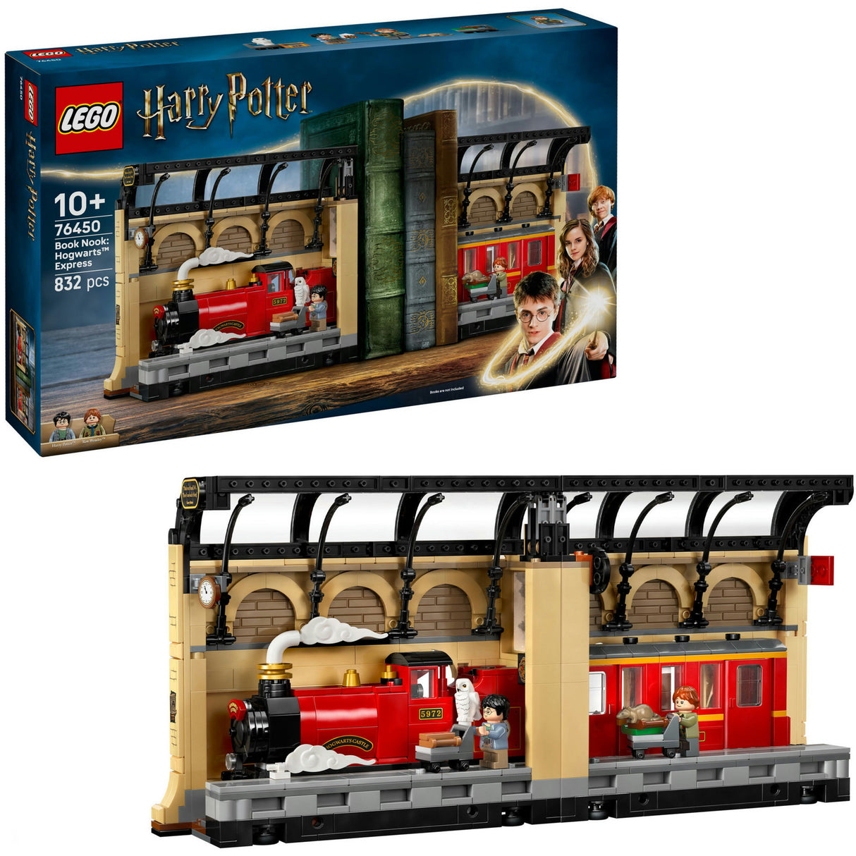 Lego harry potter boekensteun: de zweinstein express bouwpakket - 76450