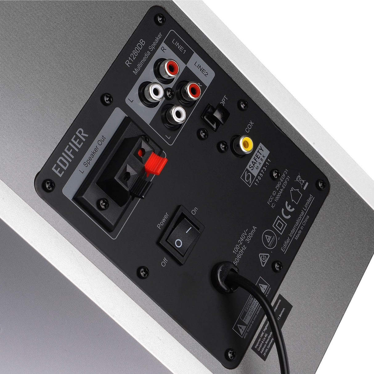 Edifier r1280db luidspreker (wit, bluetooth)