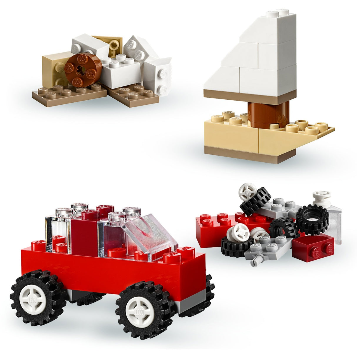 Lego classic creatieve koffer 10713