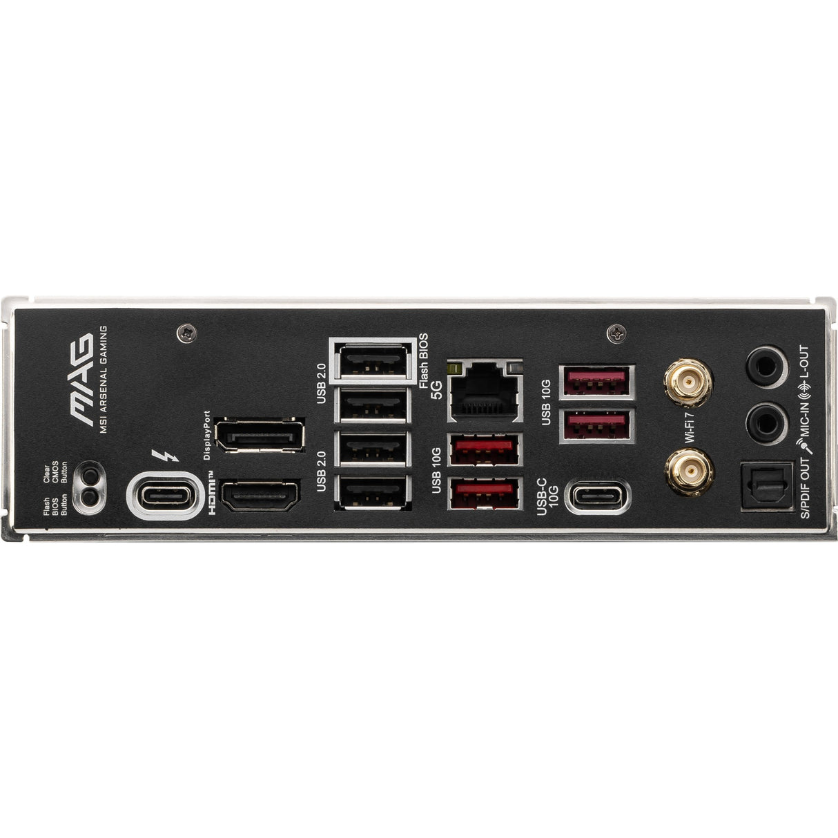 Msi mag b860 tomahawk wifi socket 1851 moederbord (raid, 5gb-lan, wi-fi 7, bt, sound, atx)