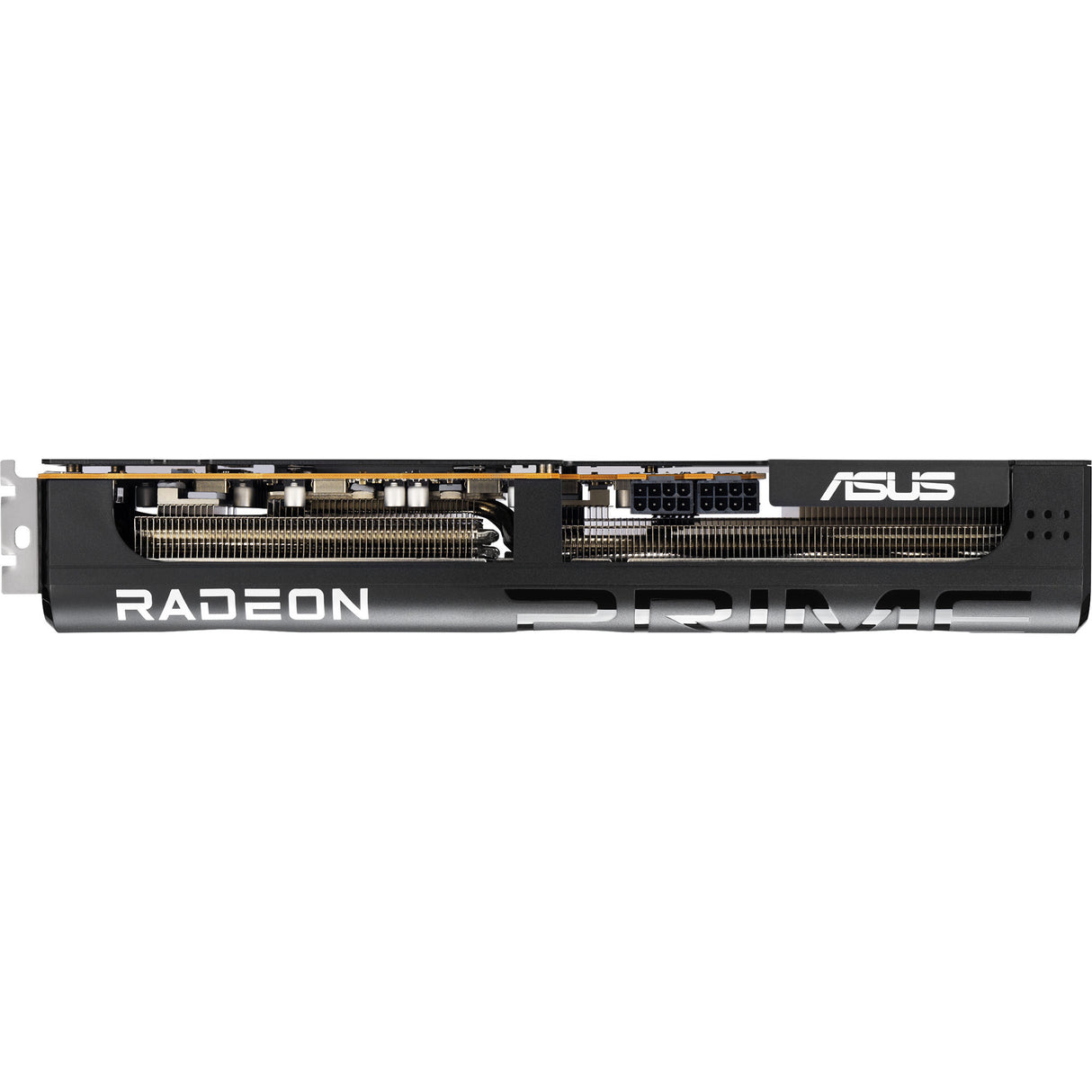Asus prime radeon rx 9070 evo oc grafische kaart (grijs, 3x displayport, 1x hdmi)