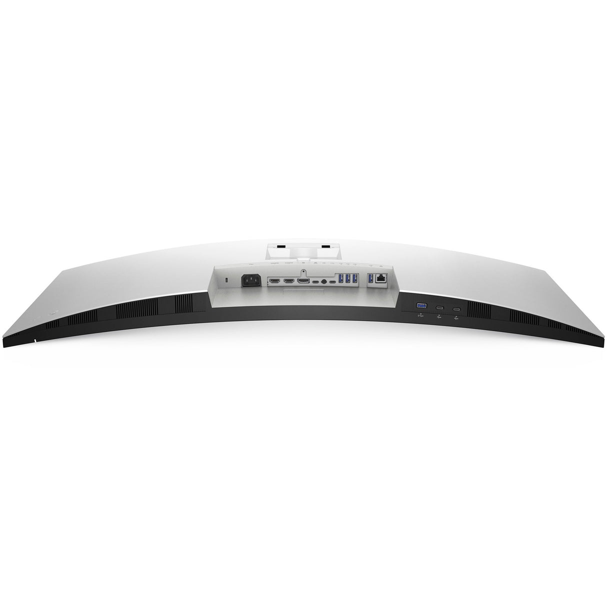 Dell ultrasharp u3824dw 38 curved ultrawide monitor (zilver zwart, 2x hdmi, displayport, 4x usb-a, 2x usb-c, rj-45)