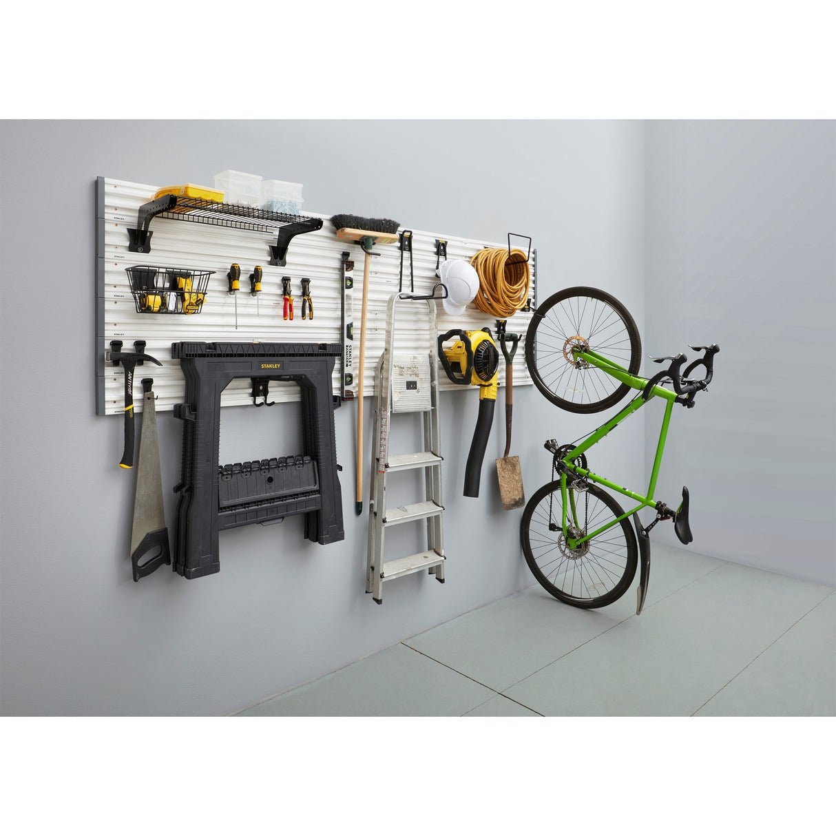 Stanley track wall® wandpaneel