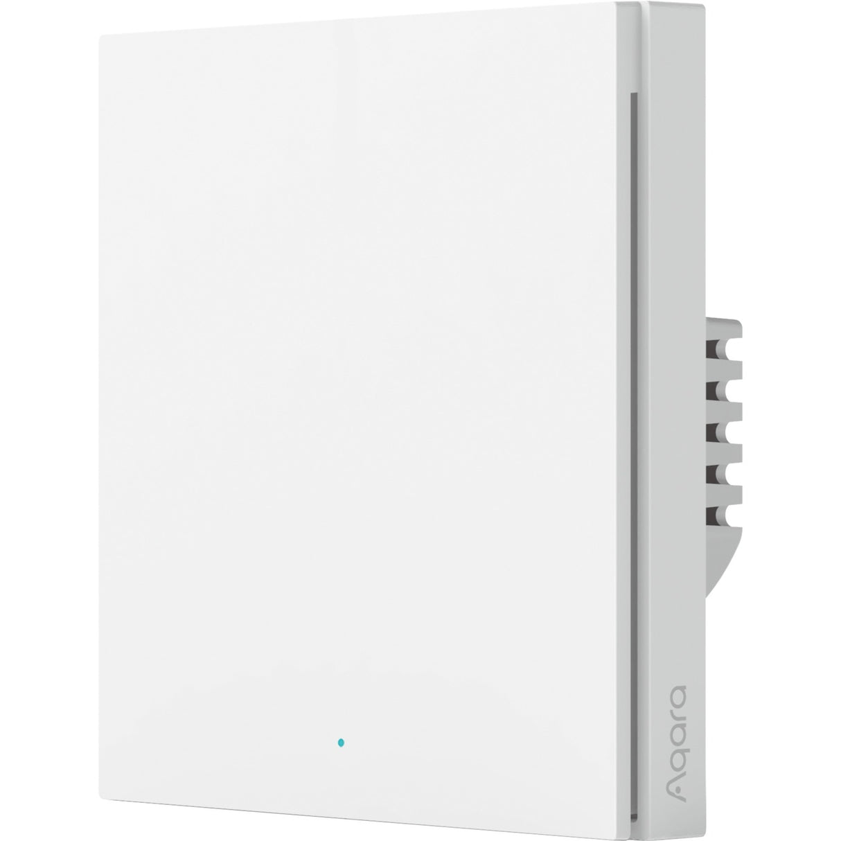 Aqara smart wall switch h1 (no neutral, single rocker) - zigbee 3.0 - enkele schakelaar - zonder nul draad