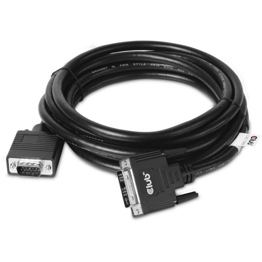 Club 3d dvi-a naar vga kabel (3 meter)