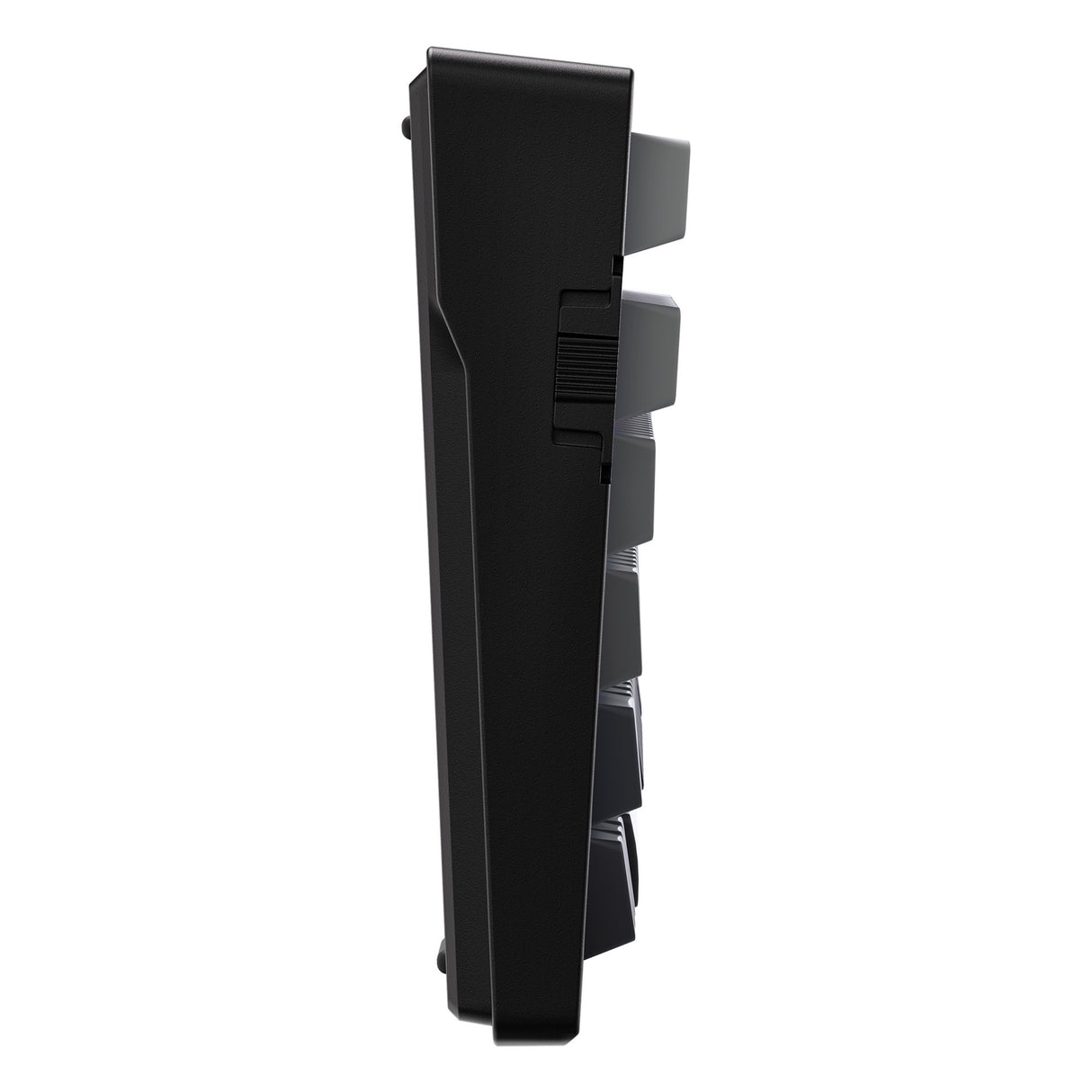 Mchose g75 pro tri-mode gasket structuur mechanisch gaming toetsenbord (zwart, us lay-out (qwerty), ktt cabbage tofu v2, 75%, rgb, hot swap, pbt double-shot, 2.4 ghz | usb-c | bluetooth)