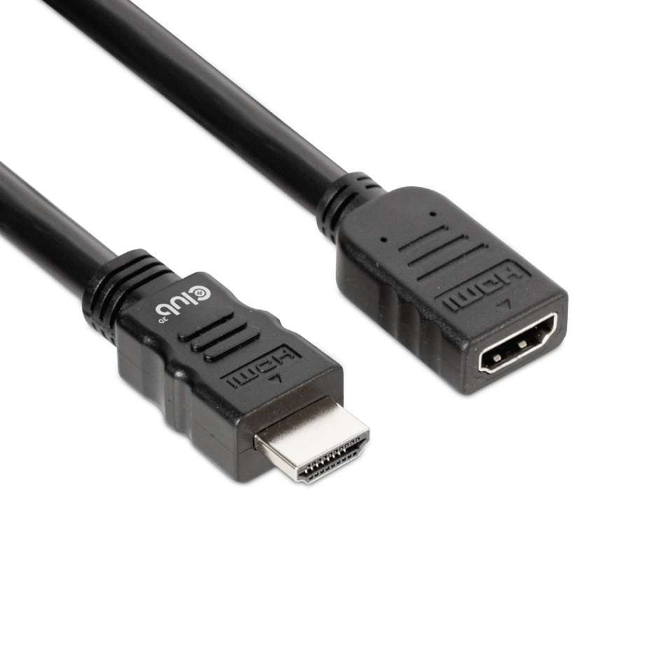 Club 3d high speed hdmi verlengkabel (5 meter, 4k)