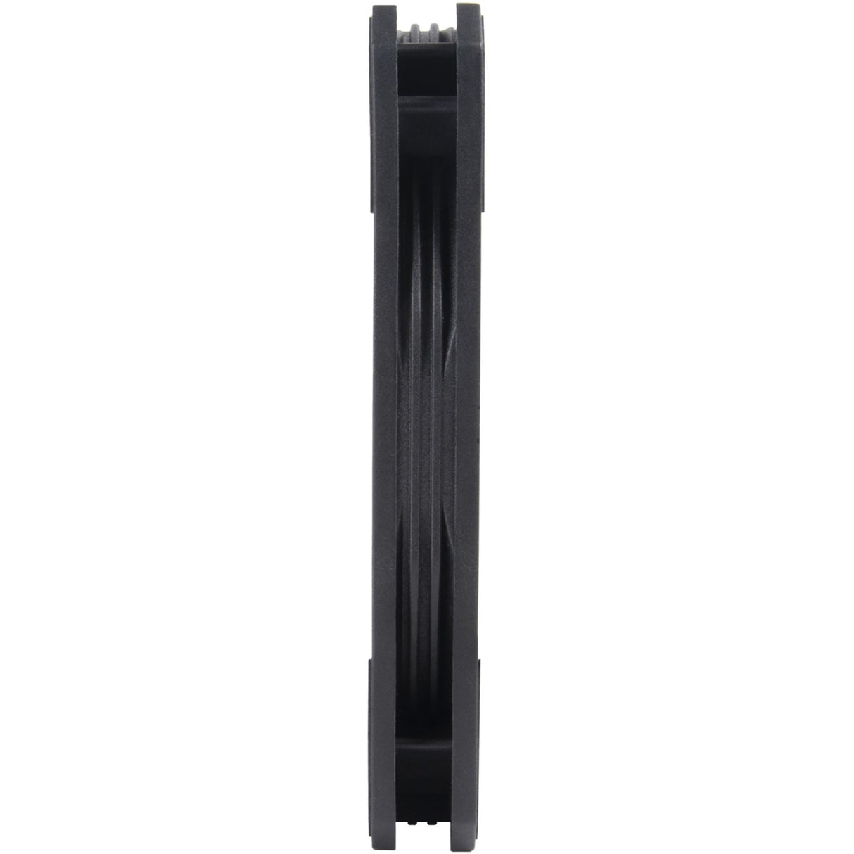 Silverstone air slimmer 120 argb case fan (zwart, 120 x 120 x 15 mm, pwm)