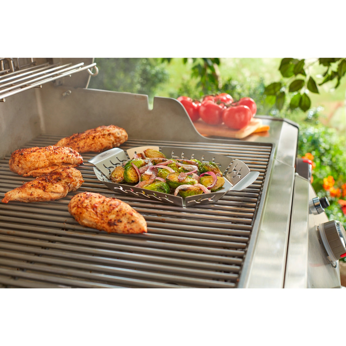 Weber ® grillkorf