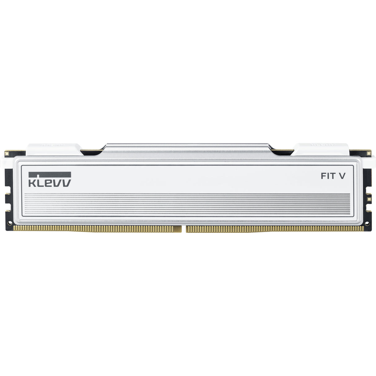Klevv 32 gb ddr5-6400 (2x 16 gb) kit werkgeheugen (wit, kd5agu880-64b300f, fit v, xmp 3.0, expo)