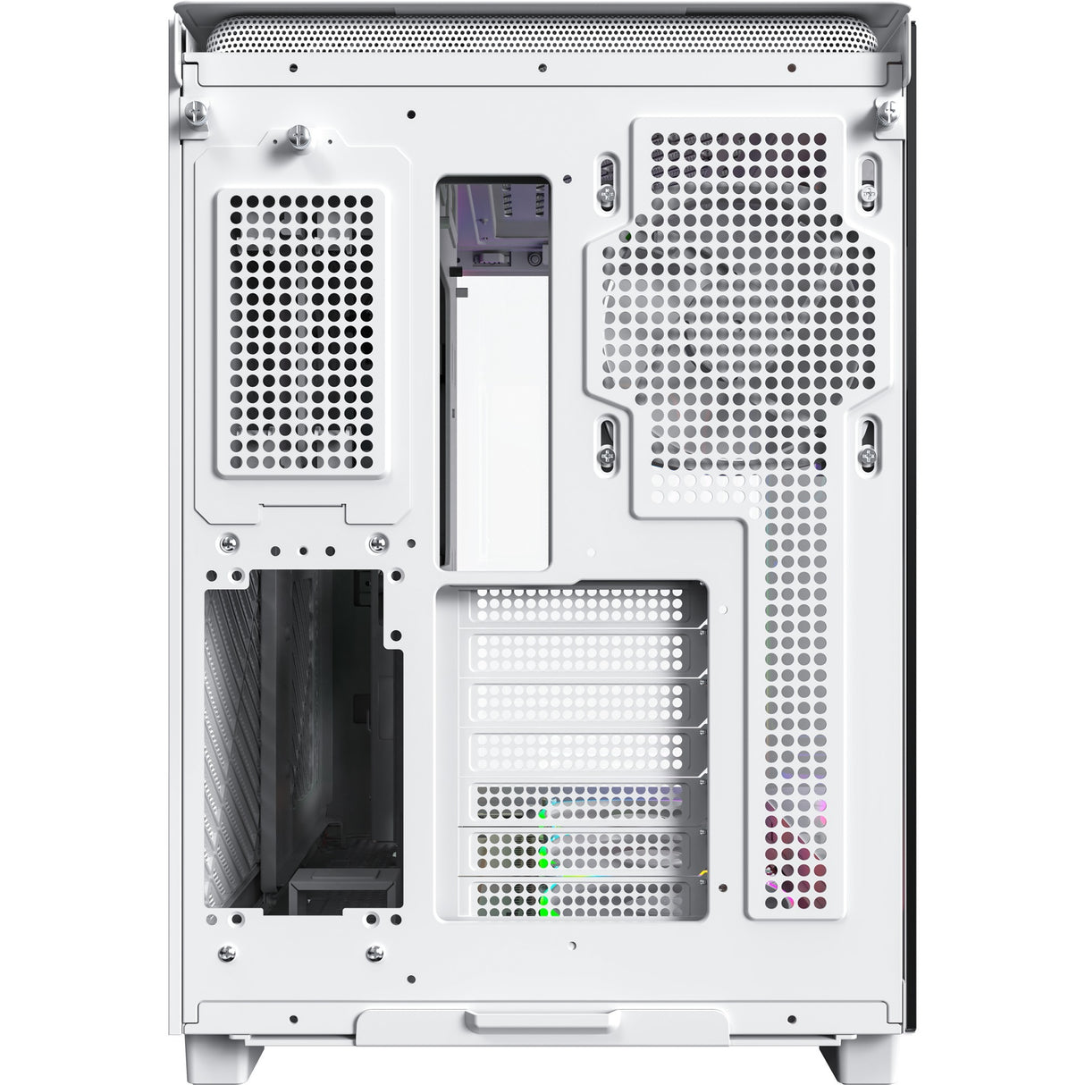 Montech king 95 pro midi tower behuizing (wit | 2x usb-a | 1x usb-c | rgb | tempered glass)