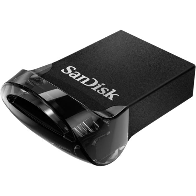 Sandisk ultra fit usb 3.1 128 gb usb-stick (zwart, sdcz430-128g-g46)