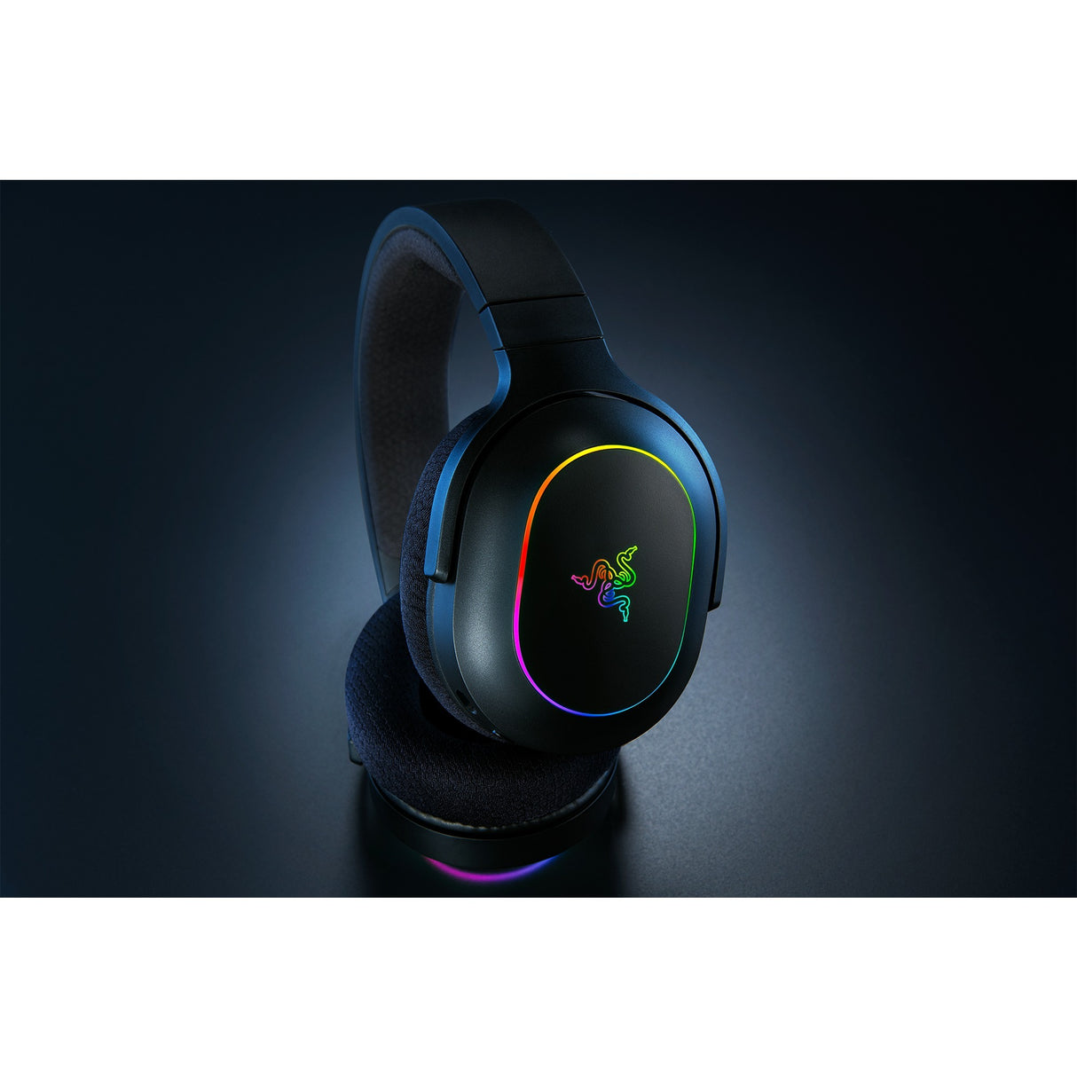 Razer barracuda x chroma over-ear gaming headset (zwart, usb-dongle, bluetooth)