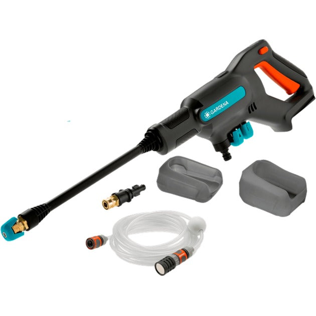 Gardena aquaclean 24 18v medium hogedrukreiniger - 24 bar - excl. accu