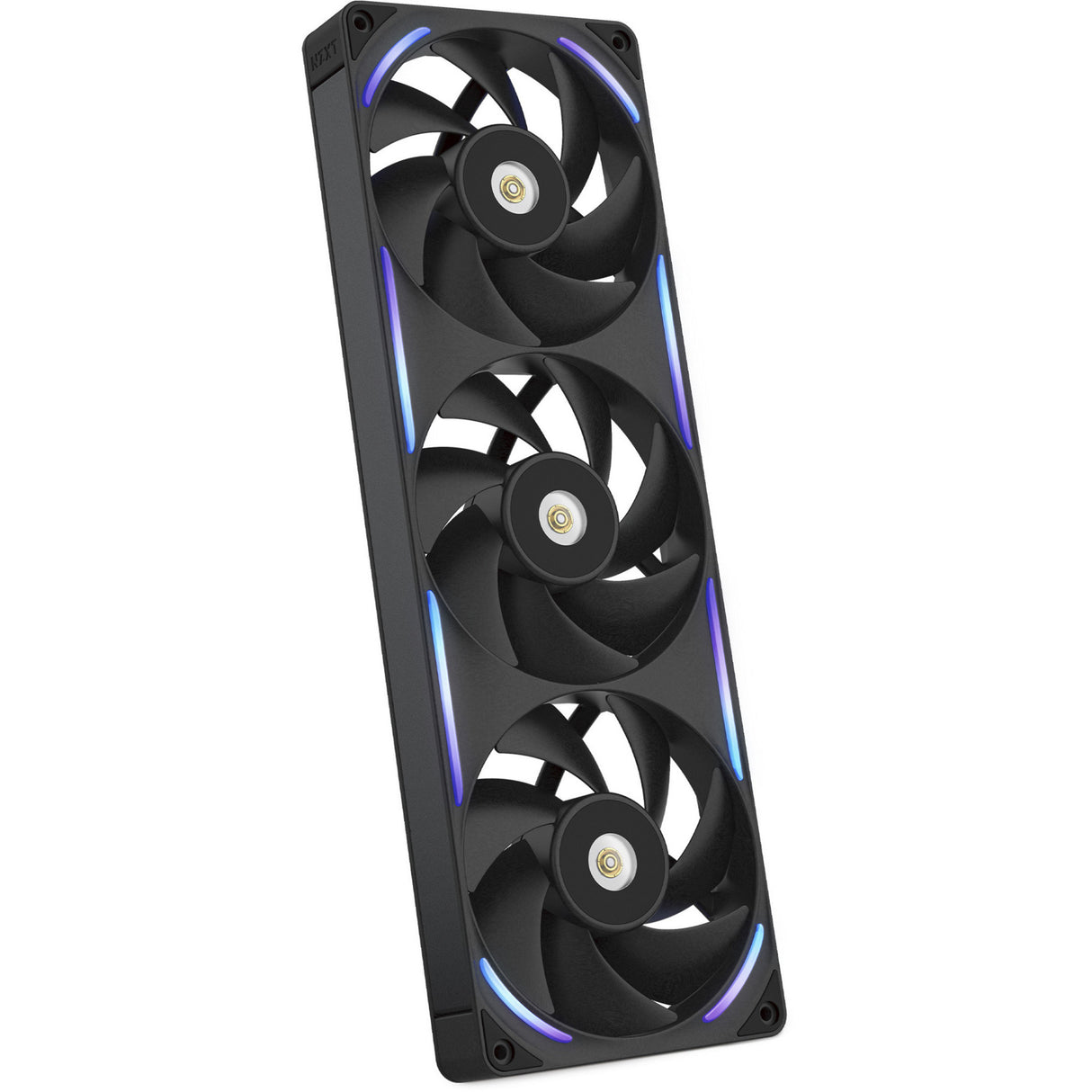 Nzxt f360x rgb case fans (zwart, 3 stuks, 360 x 120 x 30 mm, pwm)