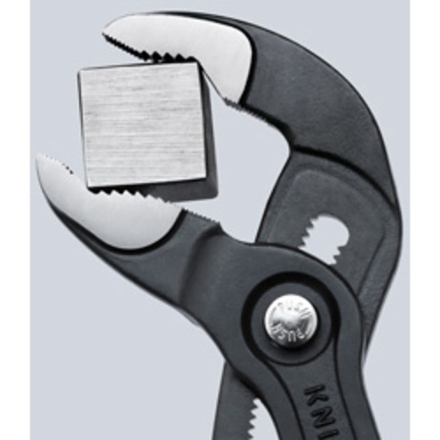 Knipex 87 01 150 waterpomptang cobra gepolijst 150mm
