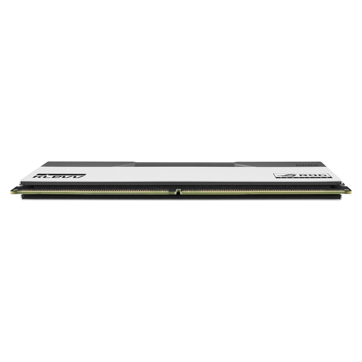 Klevv 32 gb ddr5-6200 (2x 16 gb) kit werkgeheugen (wit zwart, kd5agua80-62b320p, cras v rgb rog, xmp 3.0, expo)