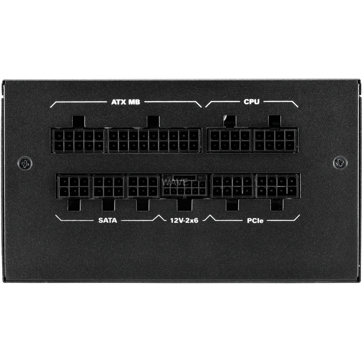 Sharkoon rebel p20 modulaire 850 watt voeding (zwart, 1x 12v-2x6, 4x pcie)