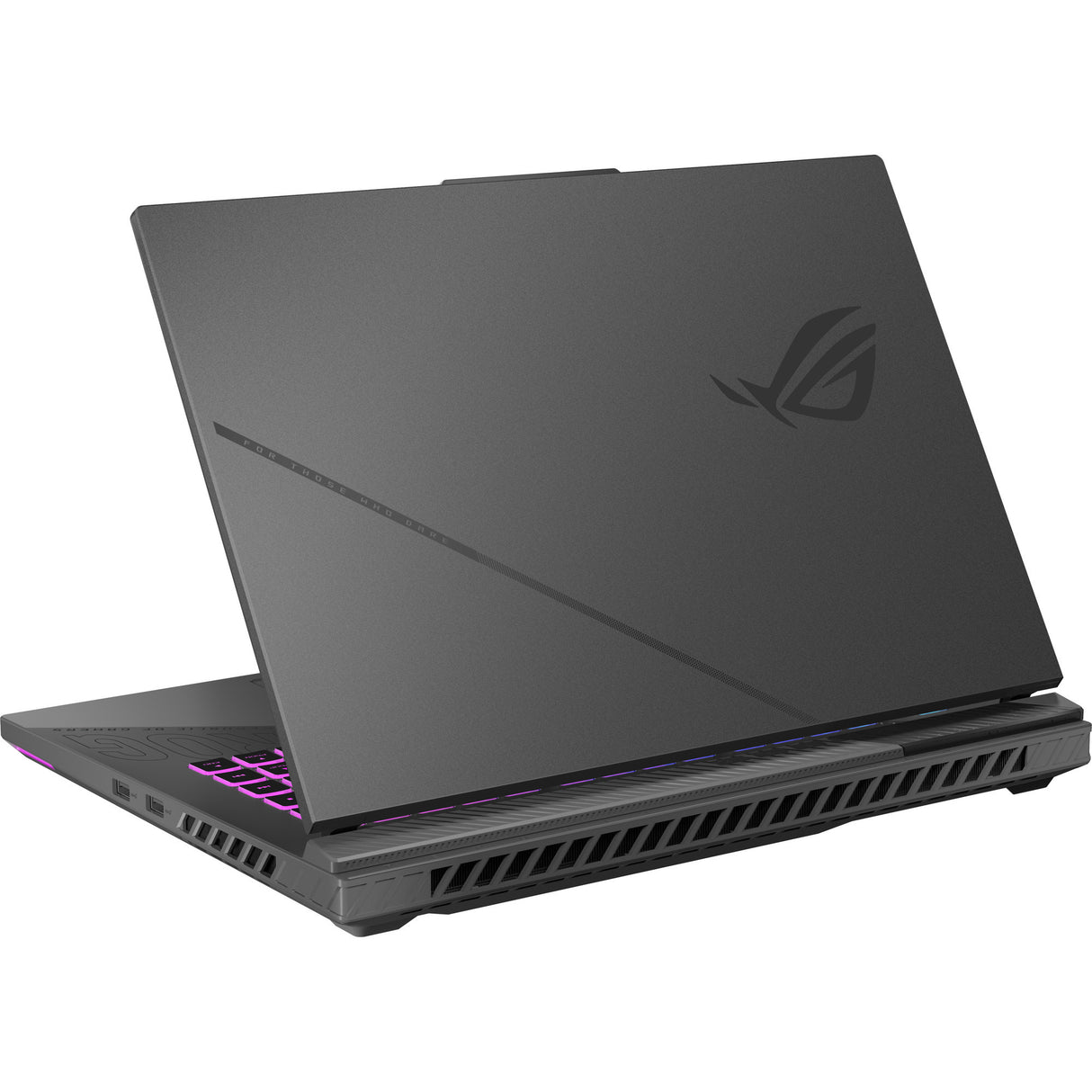 Asus rog strix g16 g614pm-rv224w 16 gaming laptop (grijs | r9 8940hx | rtx 5060 | 16 gb | 1 tb ssd)