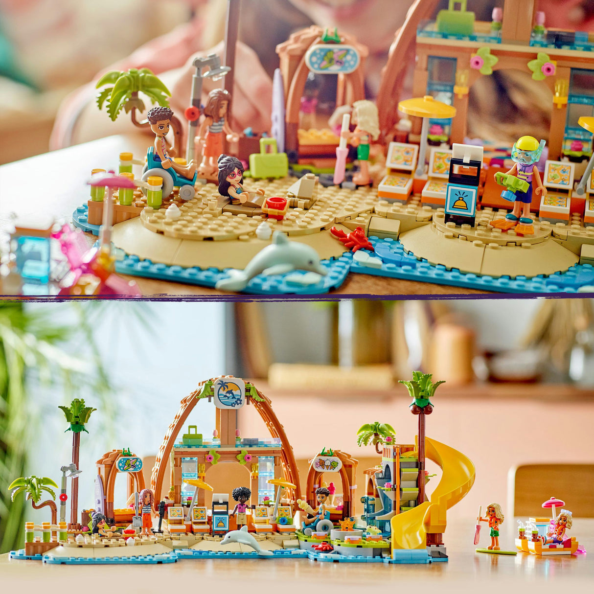 Lego ® friends strandresort, bouwset - 42673