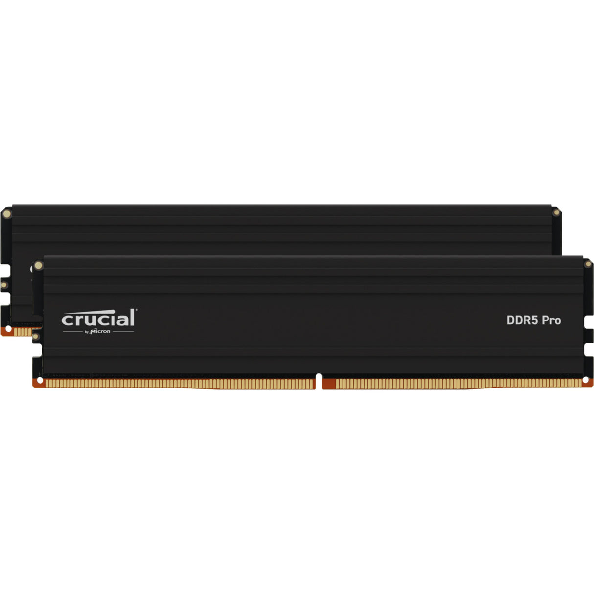 Crucial 32 gb ddr5-5600 (2x 16 gb) werkgeheugen (zwart, cp2k16g56c46u5)
