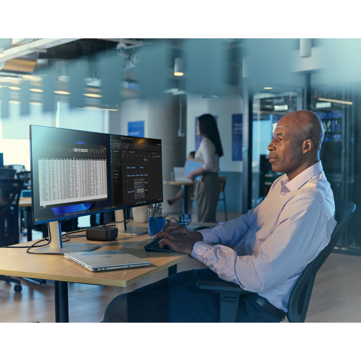 Hp usb-c 100w g6 dockingstation (zwart)
