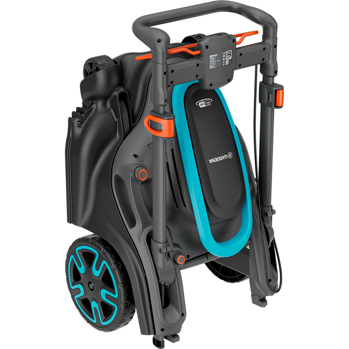 Gardena grasmaaier powermax duo 46 36v p4a set 4.1