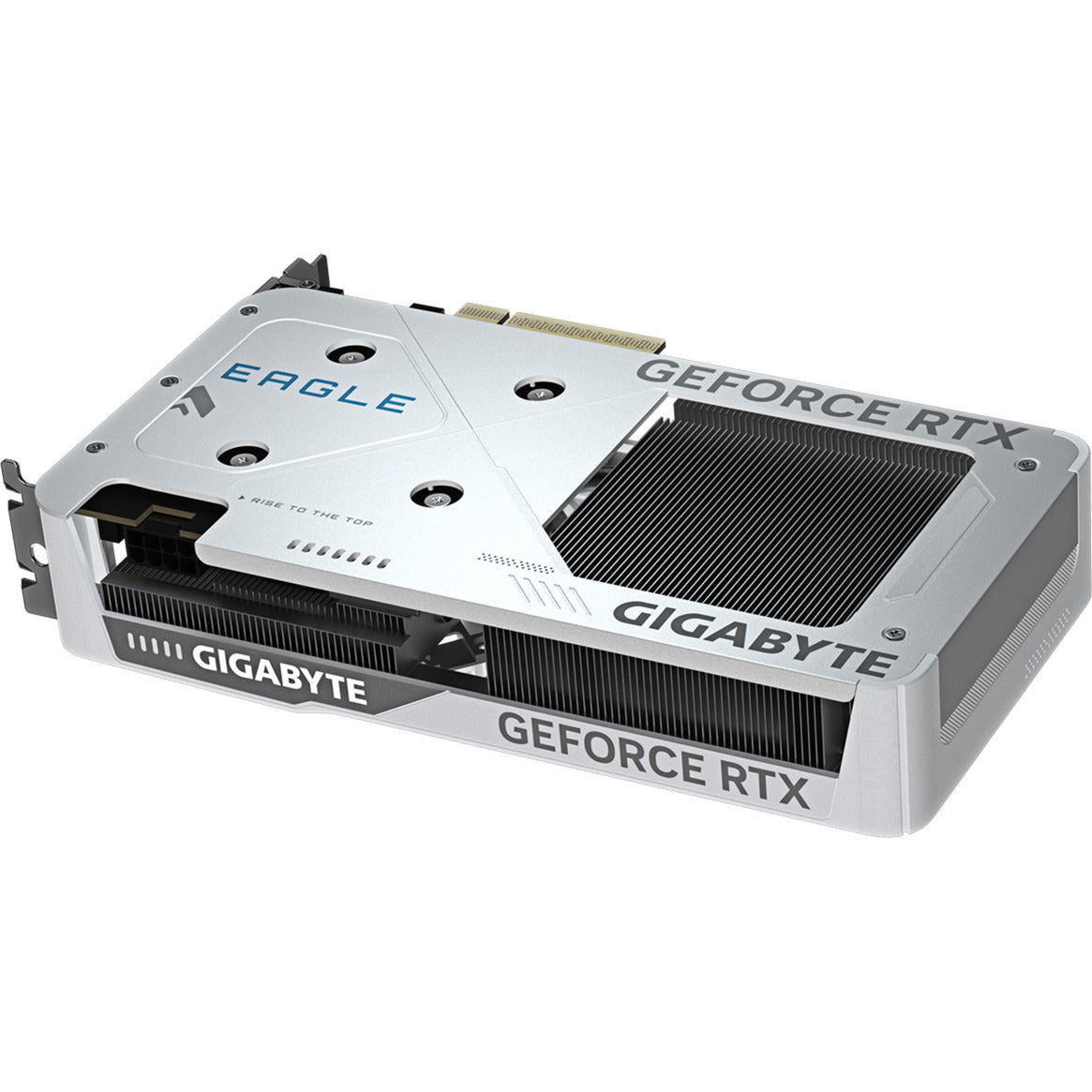 Gigabyte geforce rtx 5060 eagle oc ice 8g grafische kaart (3x displayport, 1x hdmi, dlss 4)