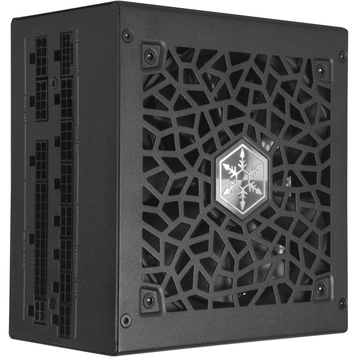 Silverstone hela 1300r platinum, modulaire 1300 watt voeding (zwart, 8x pcie)
