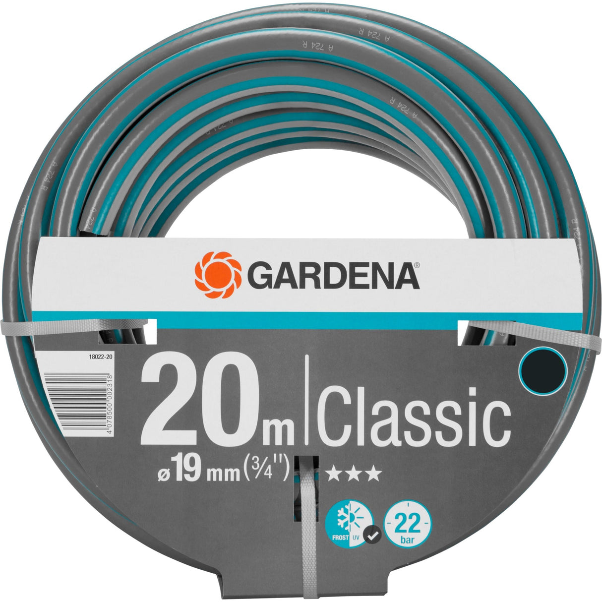 Gardena tuinslang classic - ø 19 mm (3 4 ) - 20 m