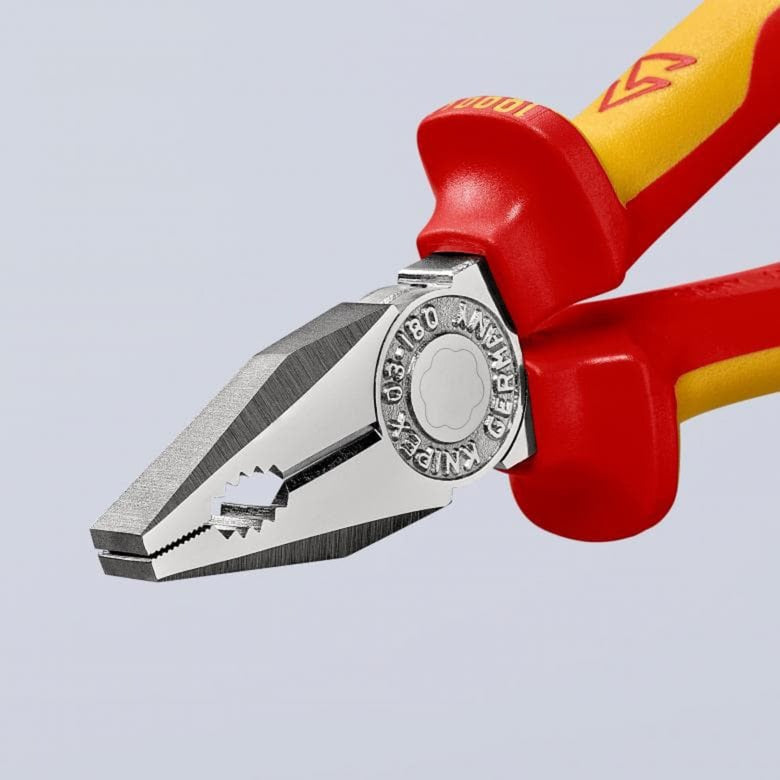 Knipex 03 06 160 combitang verchroomd comfort vde 160mm