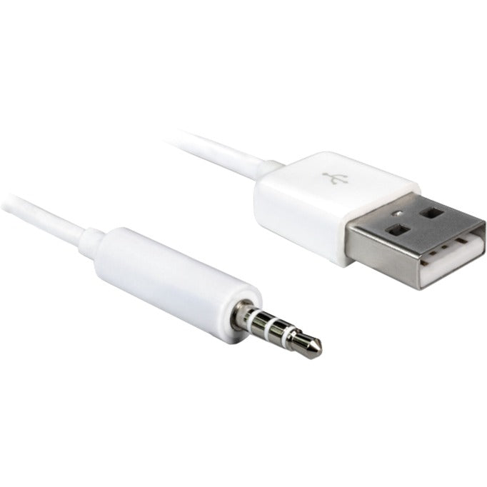 Delock cable usb-a male > stereo jack 3.5 mm male 4 pin adapter (ipod shuffle, 1 m)